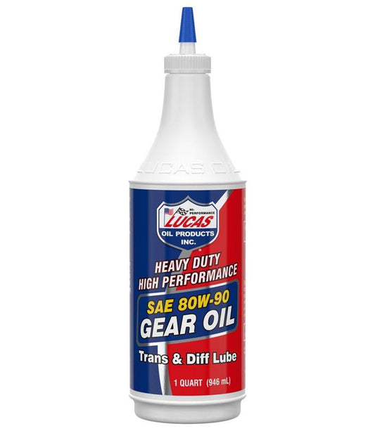 Lucas Heavy-Duty Plus Gear Oil 80W90