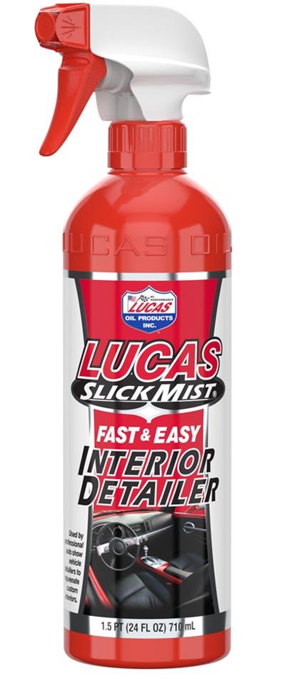 Lucas Slick Mist Interior Detailer