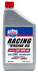 Lucas Racing-Only High Performance Motor Oil 20W50