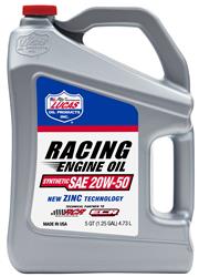 Lucas Racing-Only High Performance Motor Oil 20W50