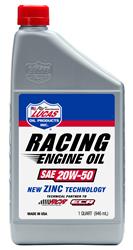 Lucas Racing-Only High Performance Motor Oil 20W50