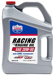 Lucas Racing-Only High Performance Motor Oil 20W50