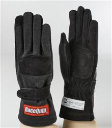 RaceQuip 355 Gloves Black