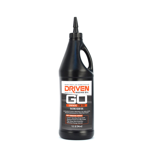 Driven Racing Oil 75W-110 SYNTHETIC GEAR OIL QUART