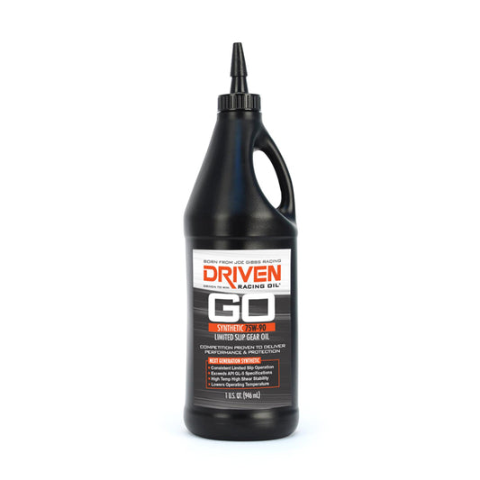 Driven Racing Oil LIMITED SLIP 75W-90 SYNTHETIC GEAR OIL QUART