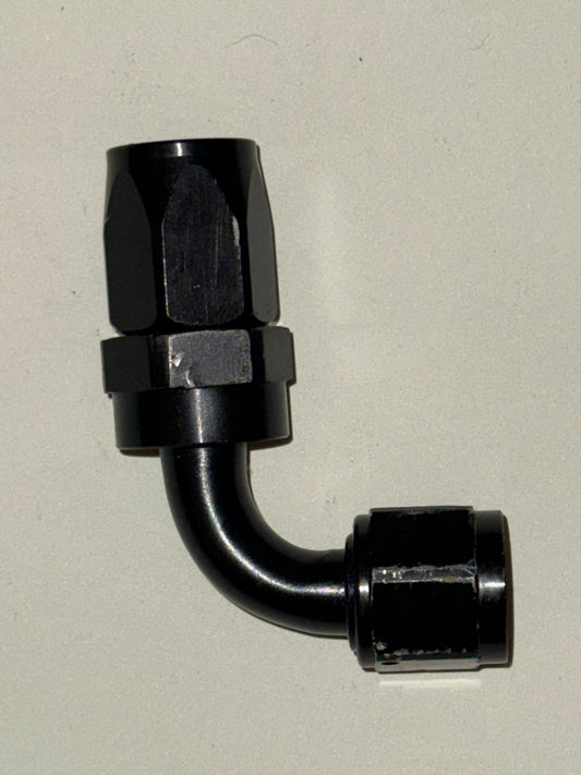 -8AN 90° Hose End Fitting