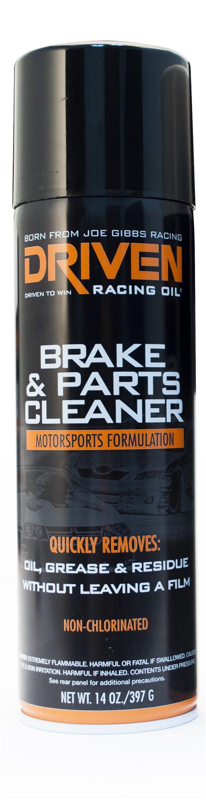 Driven Racing Oil BRAKE CLEANER, 14OZ. CAN