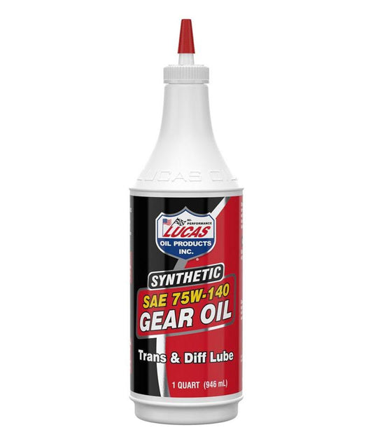 Lucas Pure Synthetic Gear Oil 75W140