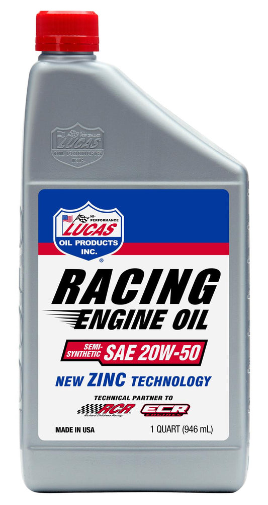 Lucas Racing-Only High Performance Motor Oil 20W50