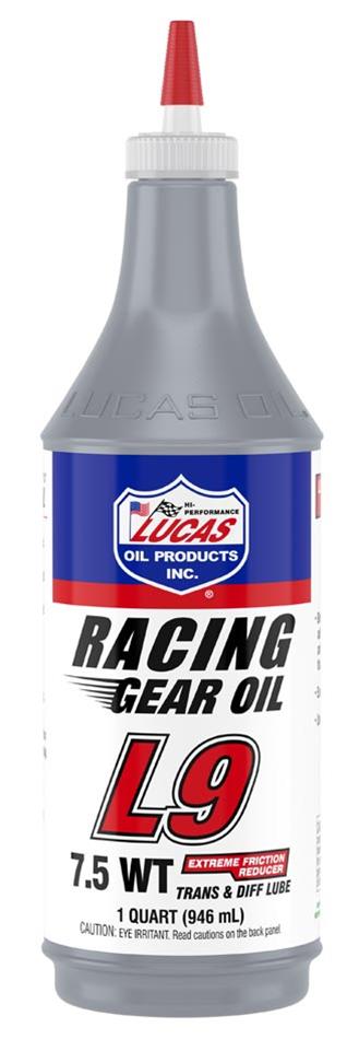 Lucas Racing Only Gear Oil 7.5W L9