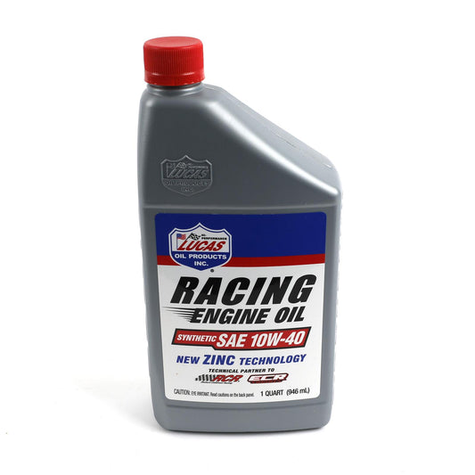 Lucas Racing-Only High Performance Motor Oil 10W40