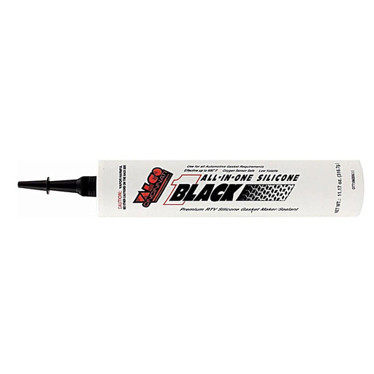 Valco All-In-One RTV Silicone Sealant Cartridges 11.7 oz. Black, Aluminum, or Clear