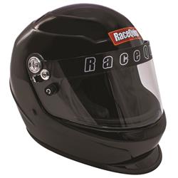 RaceQuip Helmet, PRO20, Gloss Black, No Graphic