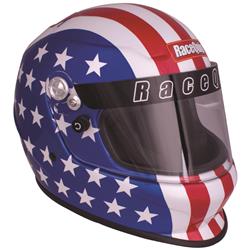 RaceQuip PRO20 Helmet PRO20 American Flag Graphic