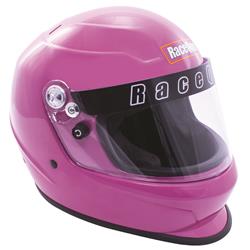 RaceQuip PRO Youth, Full Face, Nomex Liner, Hot Pink, Gloss, Adjustable Youth